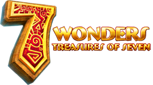 7 Wonders Treasures of Seven title screen for Nintendo DS